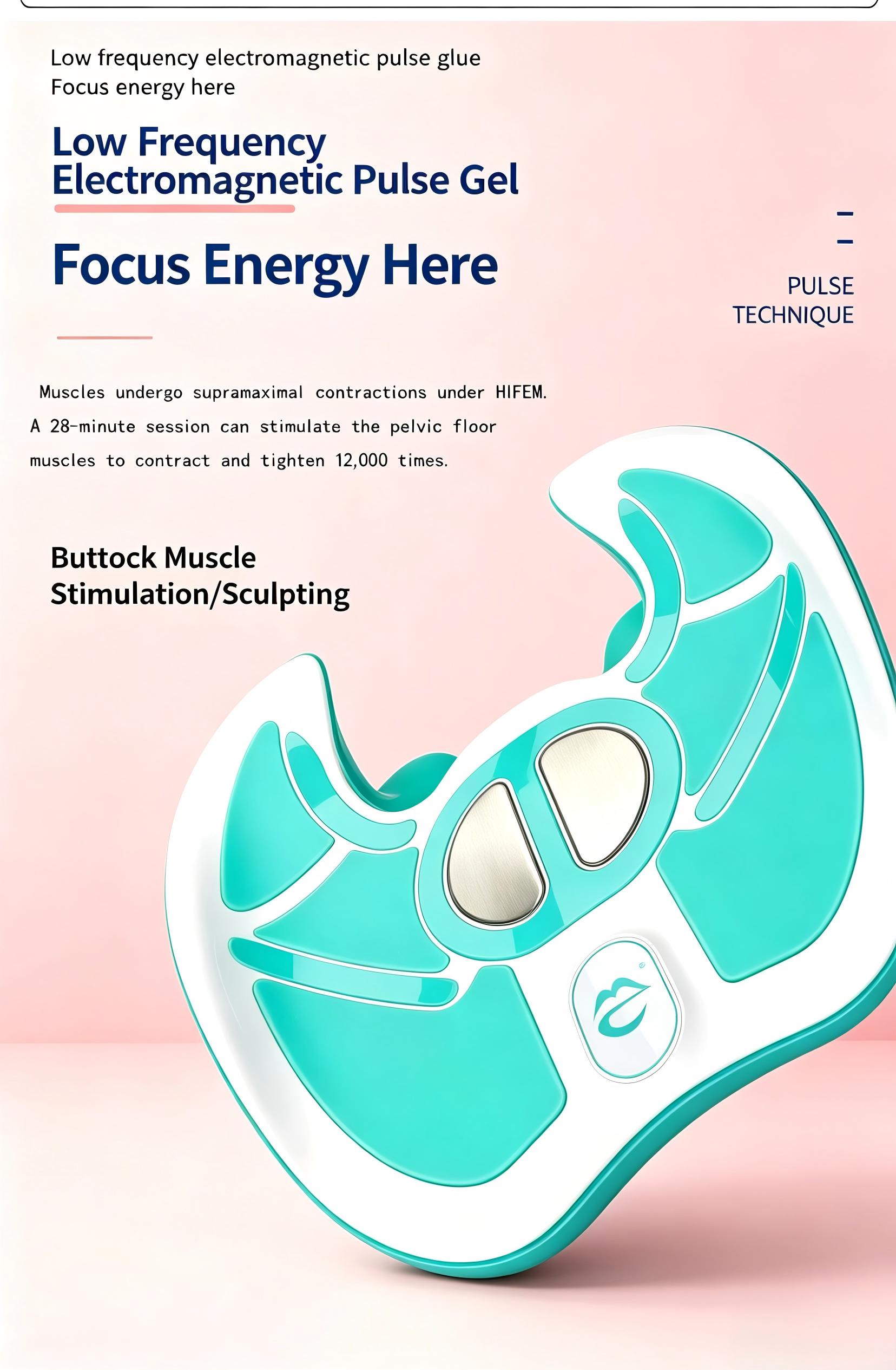 Portable Buttock Stimulator 20 - Home Gym Unit review and price