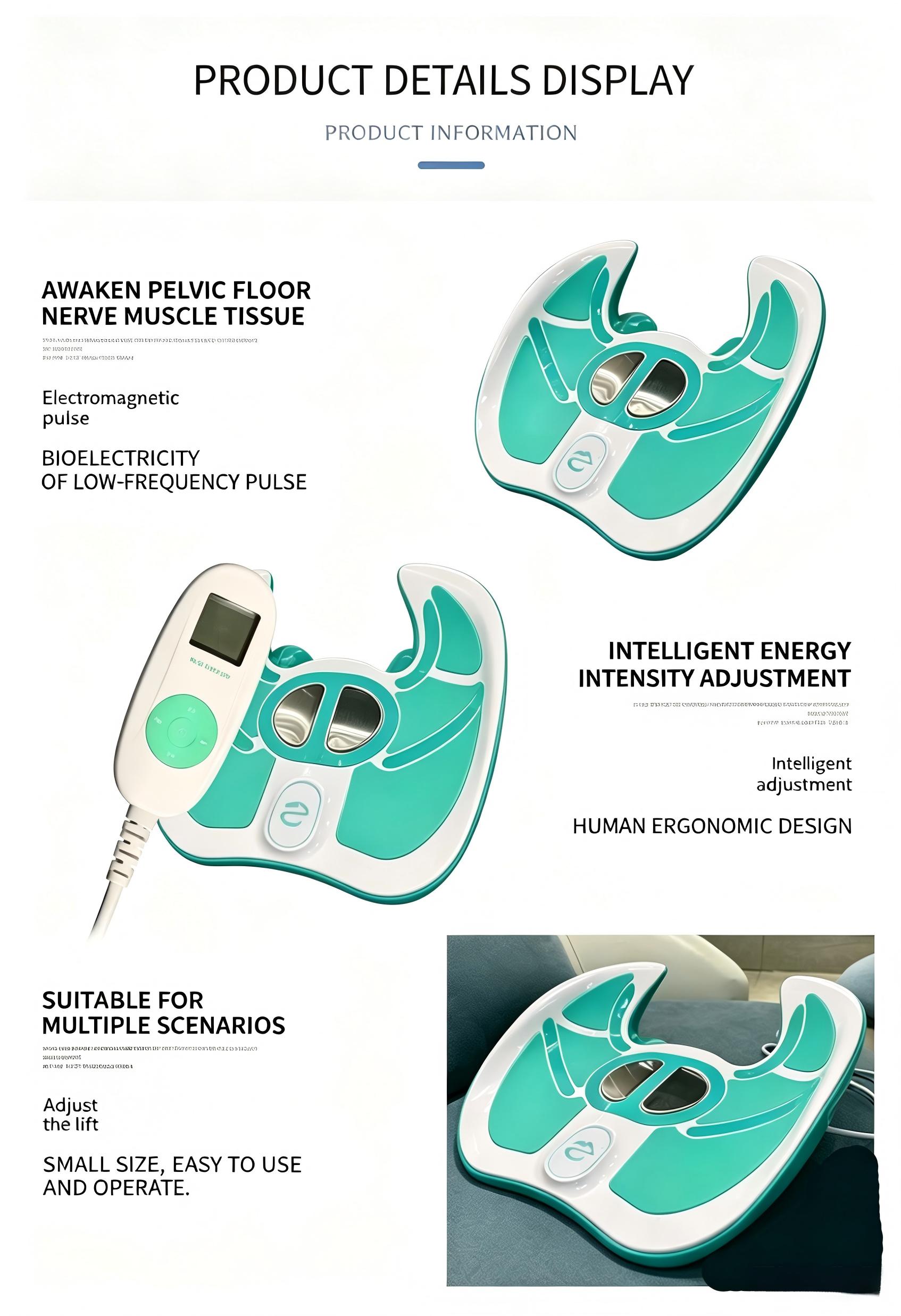 Portable Buttock Stimulator 20 - Home Gym Unit review and price