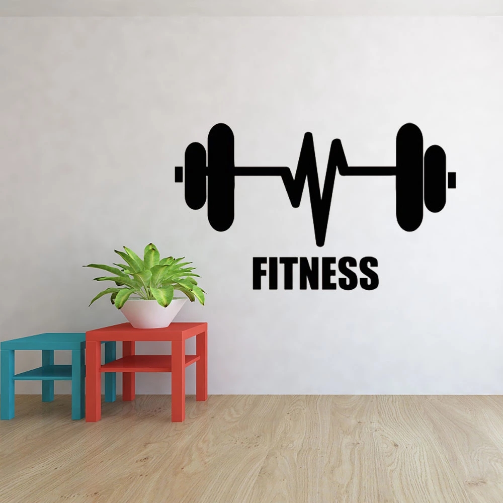 1 pc hot sale GYM culture Wall - Home Gym Wallpaper review and price