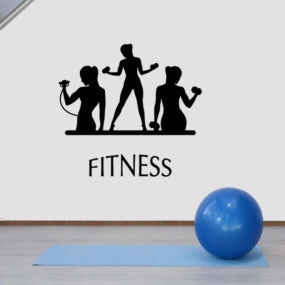 1 pc hot sale GYM culture Wall - Home Gym Wallpaper review and price
