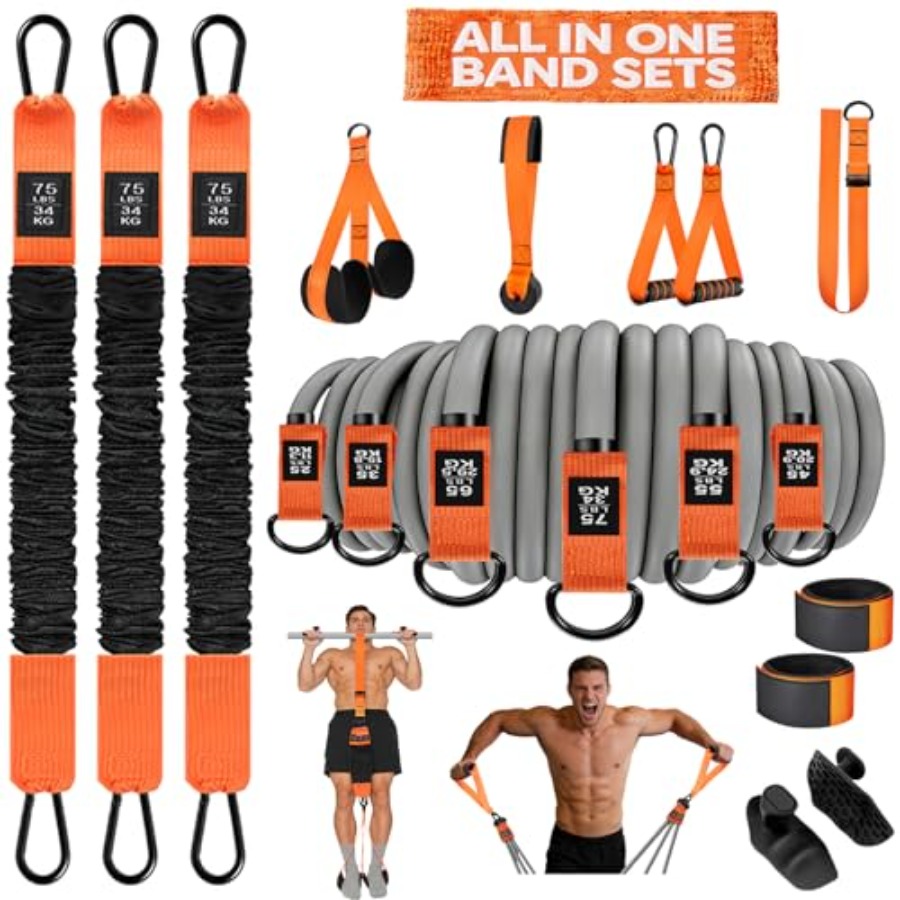 Strength training: latex resis - Resistance Band Heavy review and price