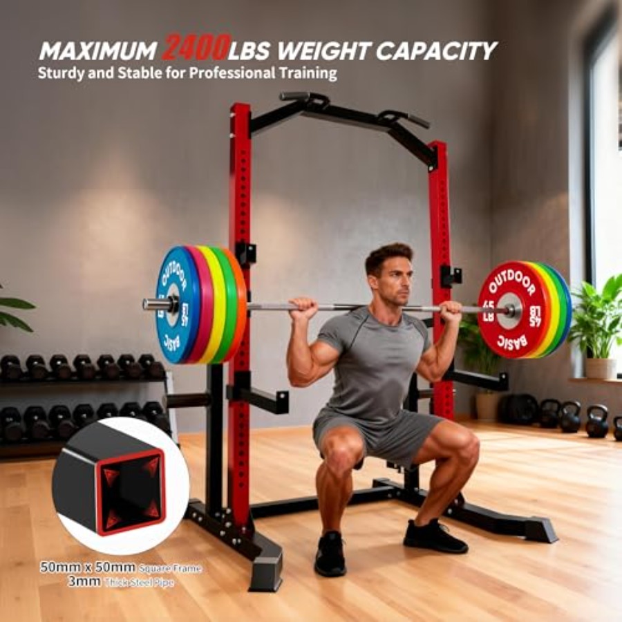 Multi-Functional Home Gym Powe - Home Gym Power Rack review and price