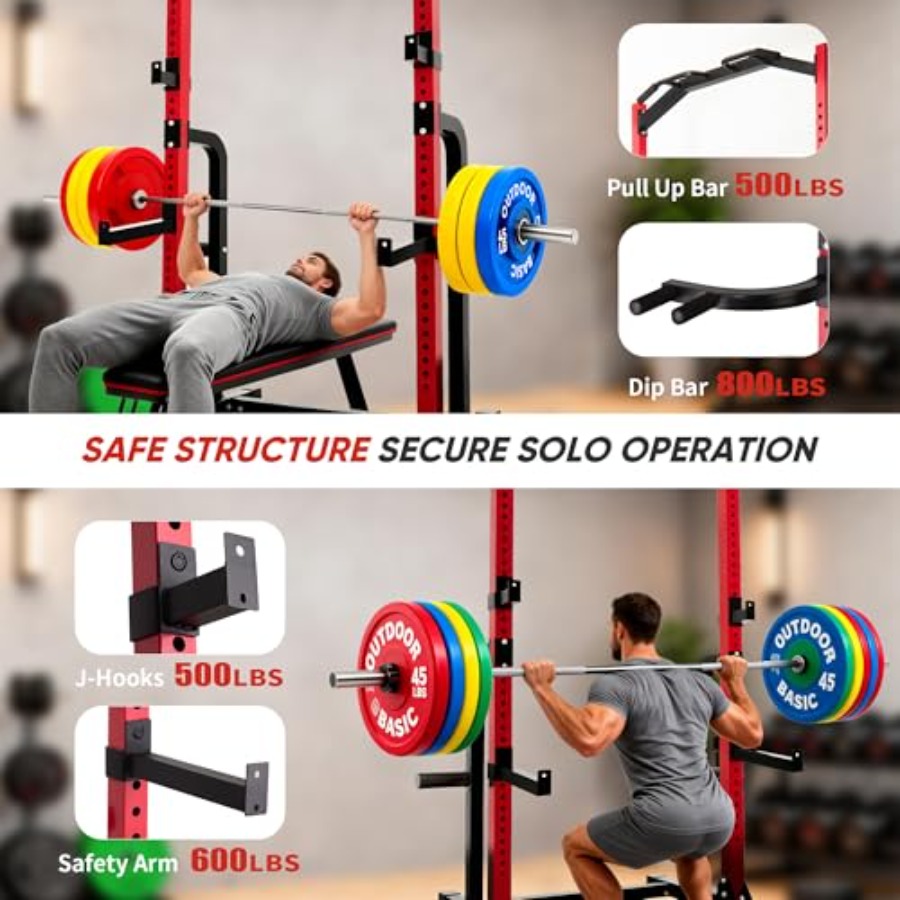 Multi-Functional Home Gym Powe - Home Gym Power Rack review and price