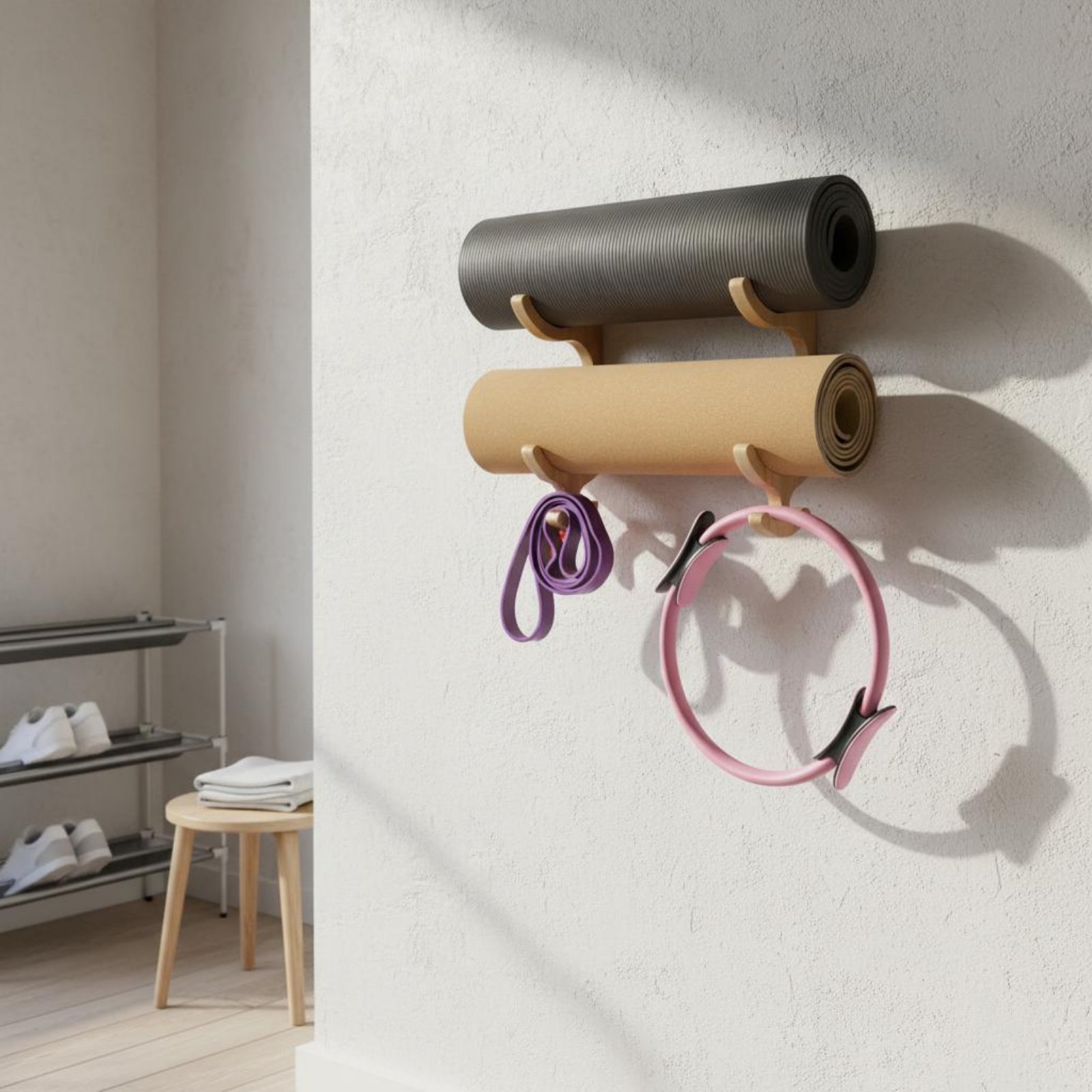 Multi Tier Exercise Storage Ra - Home Gym Installation review and price