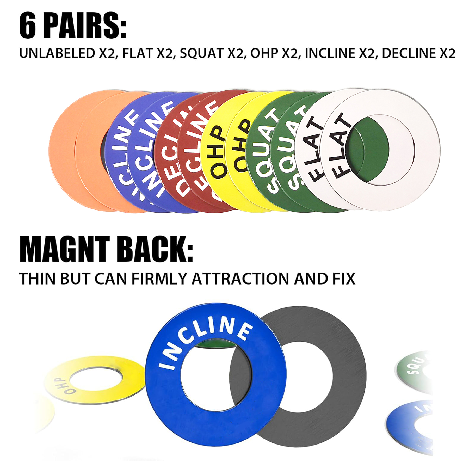 6Pairs Barbell Magnetic Positi - Gliding Disc Slider review and price