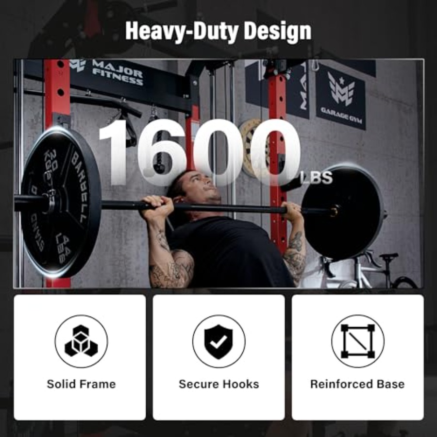 Home gym strength training: he - Home Gym Power Rack review and price