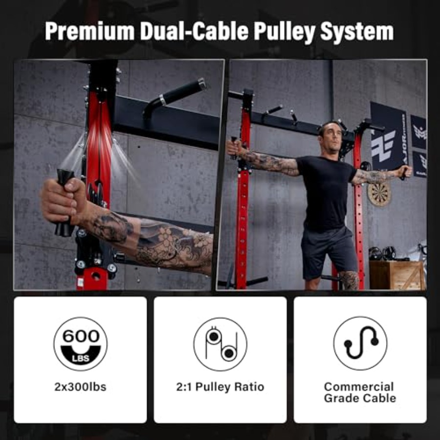 Home gym strength training: he - Home Gym Power Rack review and price