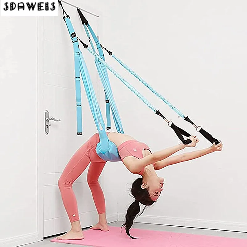 Adjustable Aerial Yoga Strap E - Yoga Trapeze Swing review and price