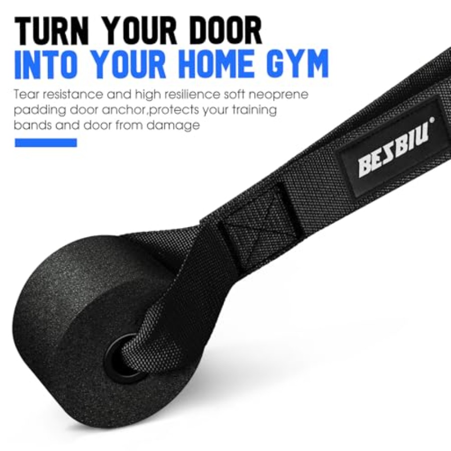 Home gym workout bands for str - Resistance Band Heavy review and price