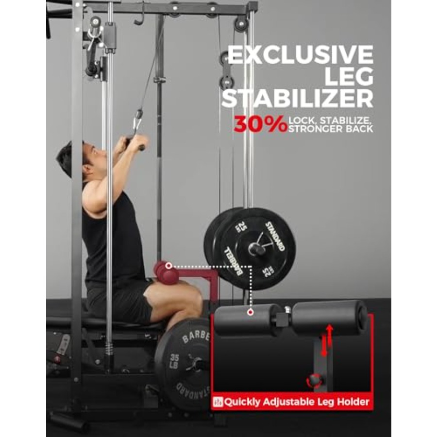 Home gym squat rack with steel - Home Gym Design review and price