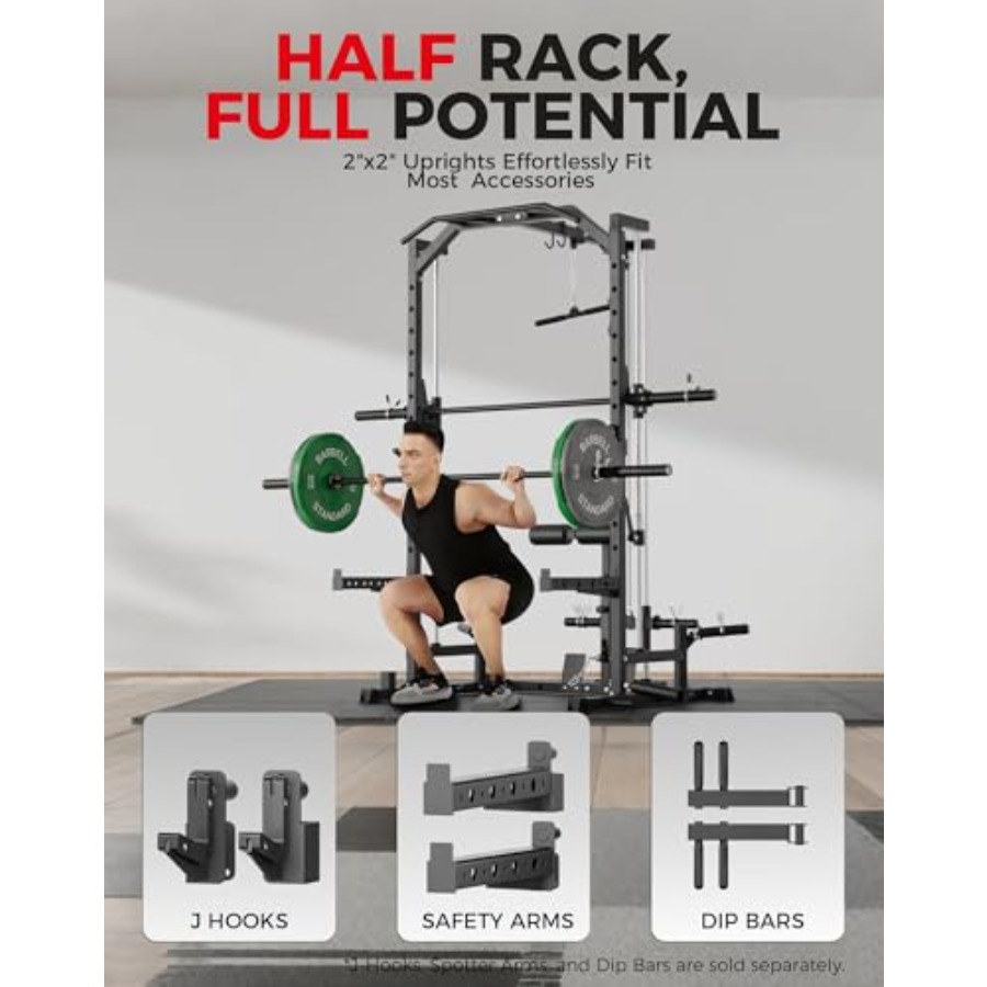 Home gym squat rack with steel - Home Gym Design review and price